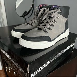 Madden Cannula High-Top Chukka Sneakers - 8M